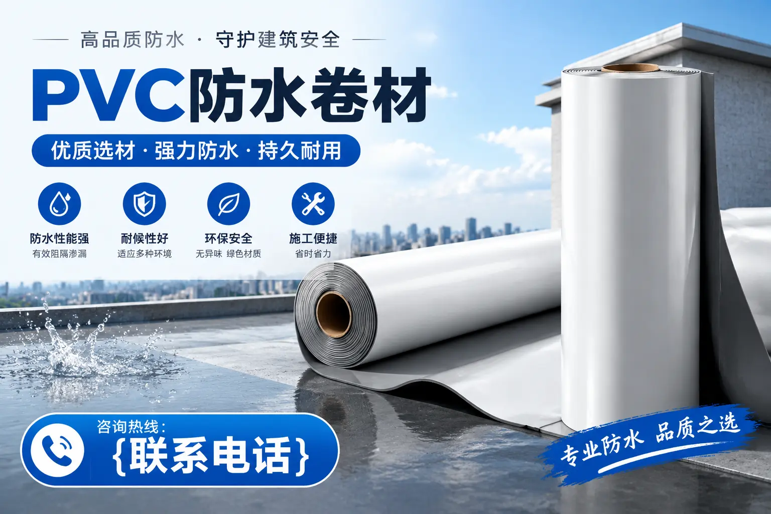 PVC防水卷材的选购技巧与注意事项，助您在遂宁找到合适产品