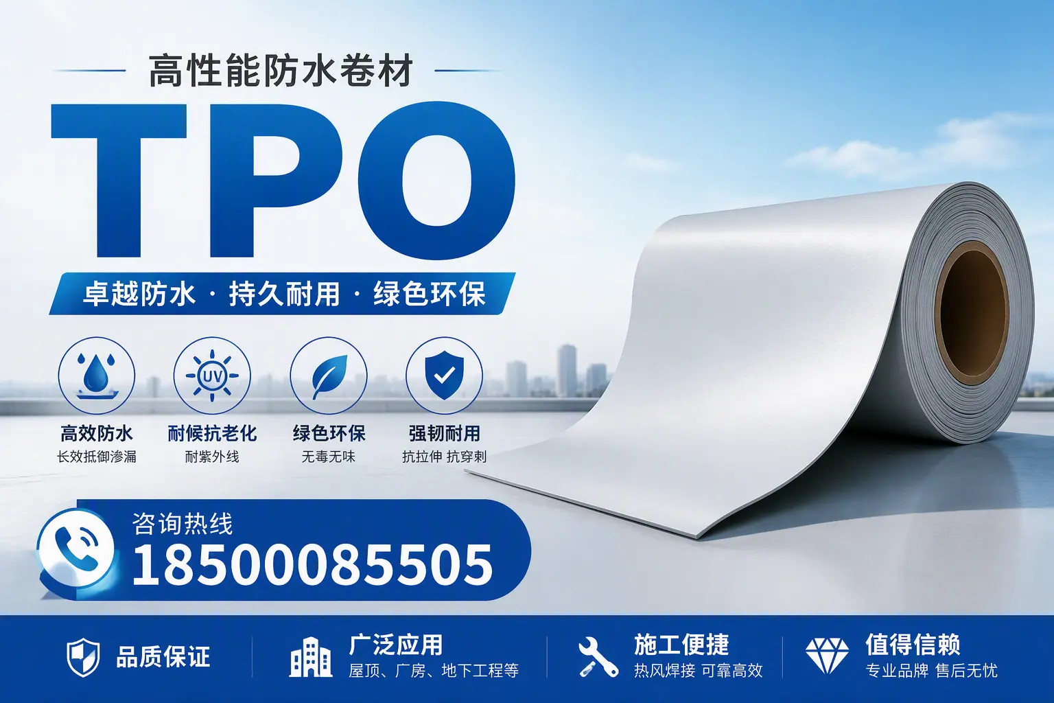 TPO材料的环保特性及其在遂宁的应用