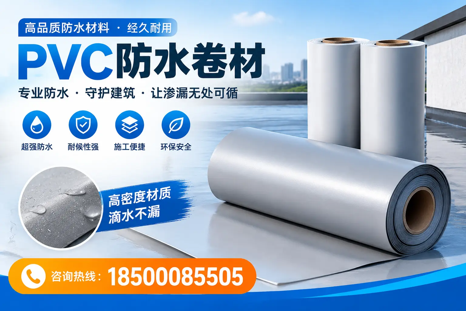 PVC防水卷材的市场价格走向,遂宁消费者的参考指南