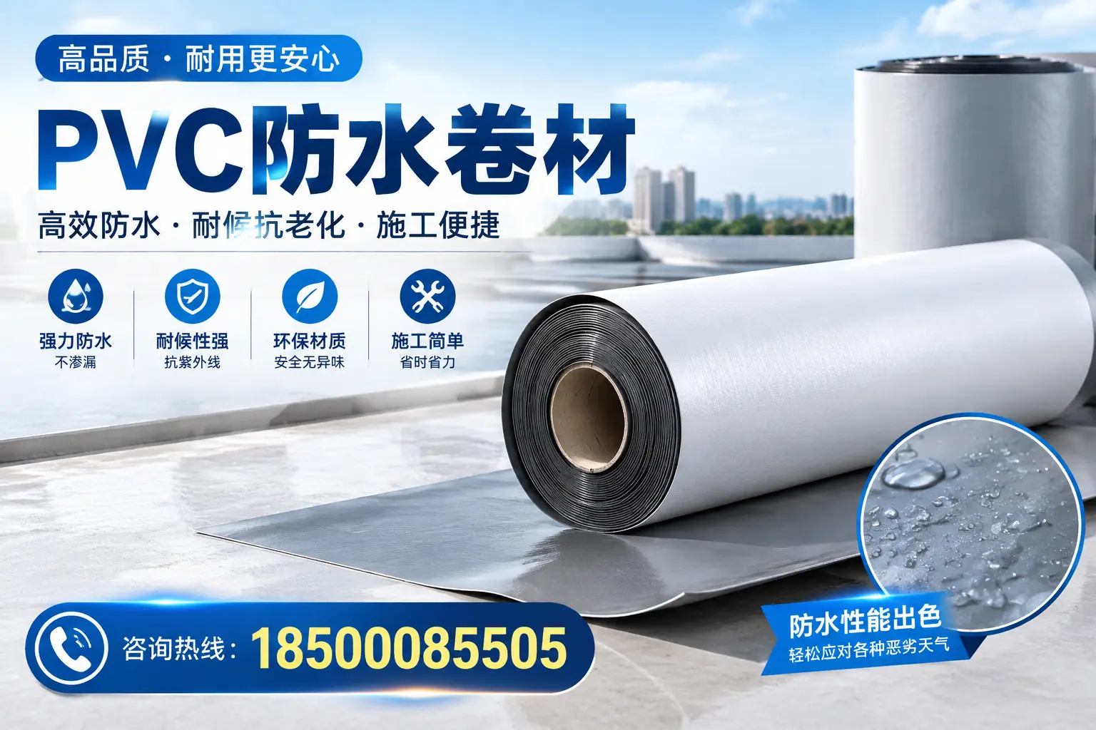 PVC防水卷材的市场价格走势，影响遂宁消费者的因素